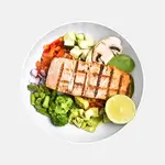 Salmon Plate